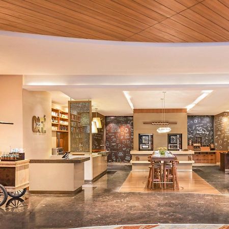 Pullman New Delhi Aerocity المظهر الخارجي الصورة The lobby lounge