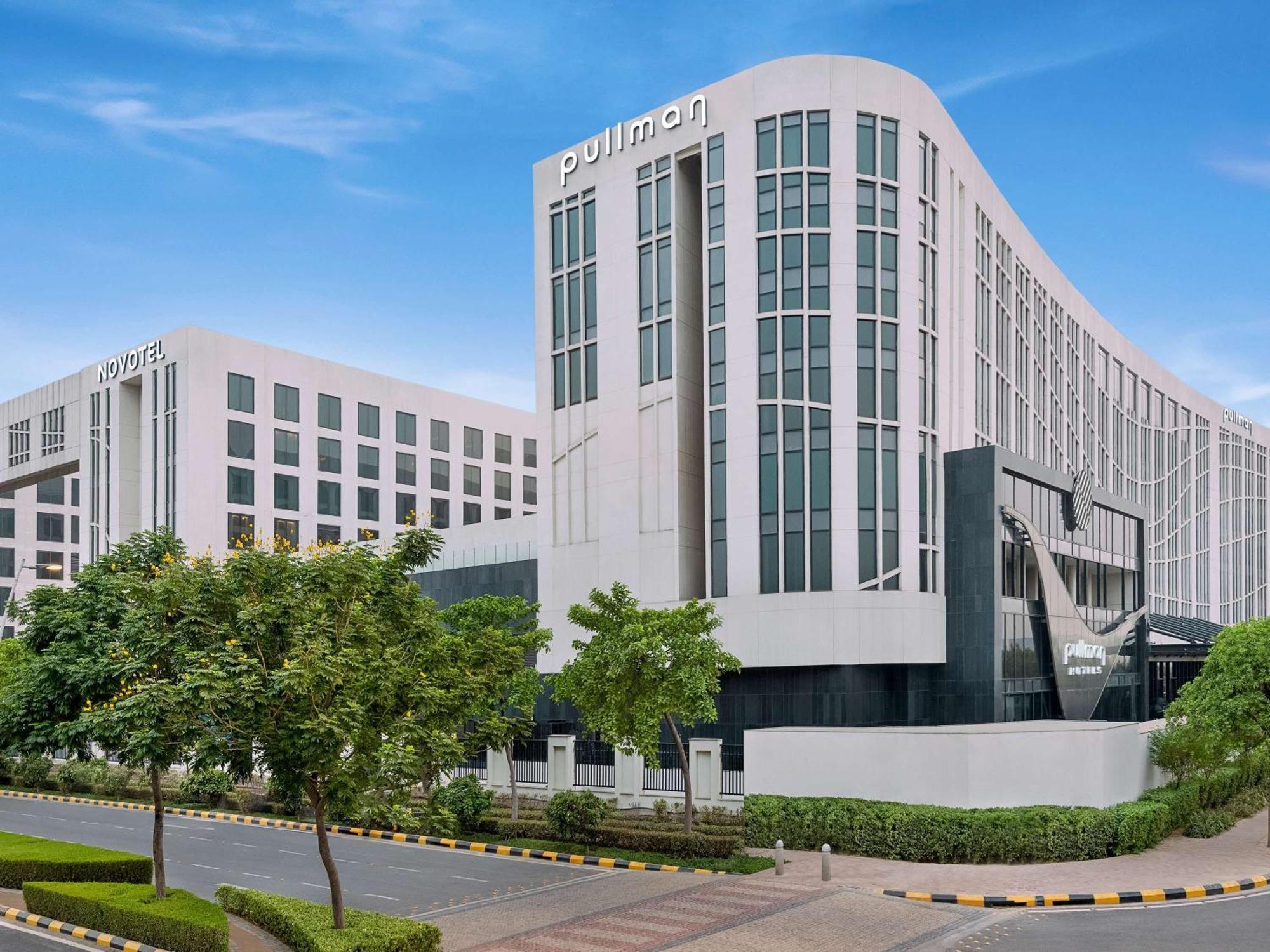 Pullman New Delhi Aerocity المظهر الخارجي الصورة Punan headquarters