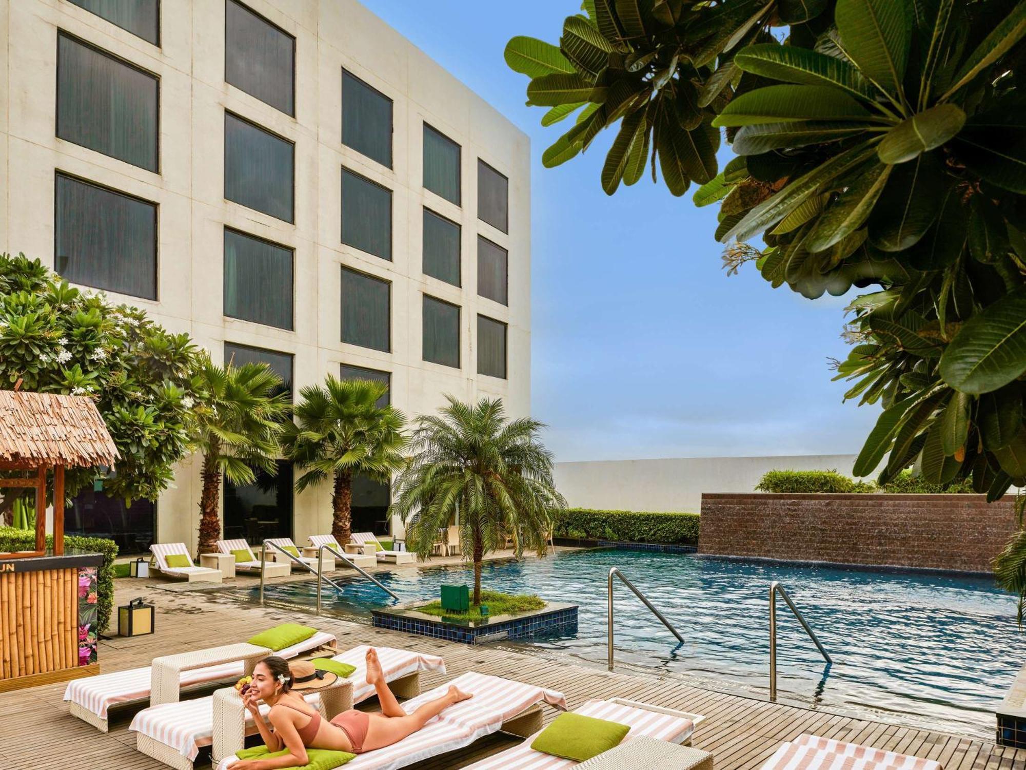 Pullman New Delhi Aerocity المظهر الخارجي الصورة The Park, New Delhi