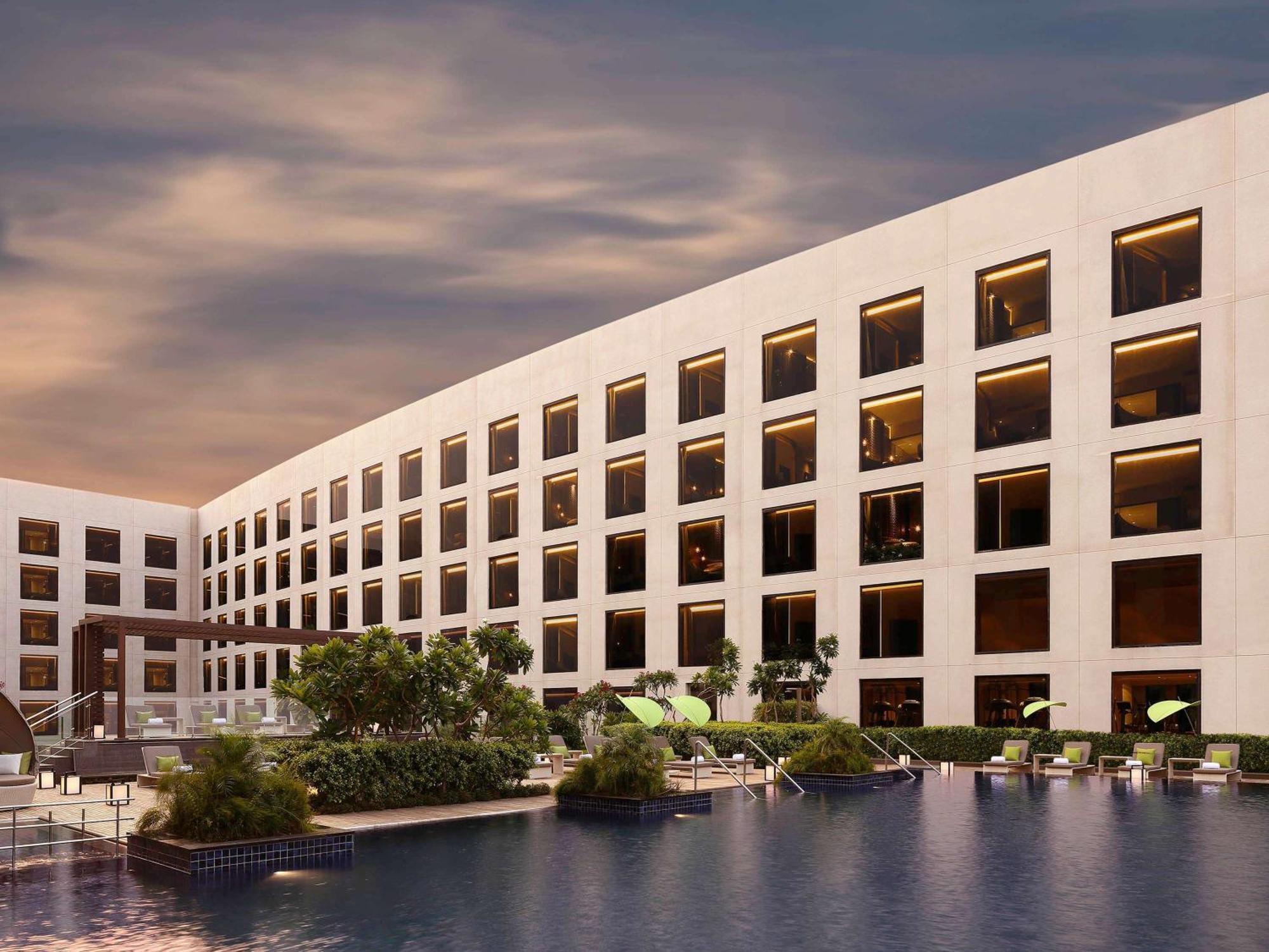 Pullman New Delhi Aerocity المظهر الخارجي الصورة The Park, Hyderabad