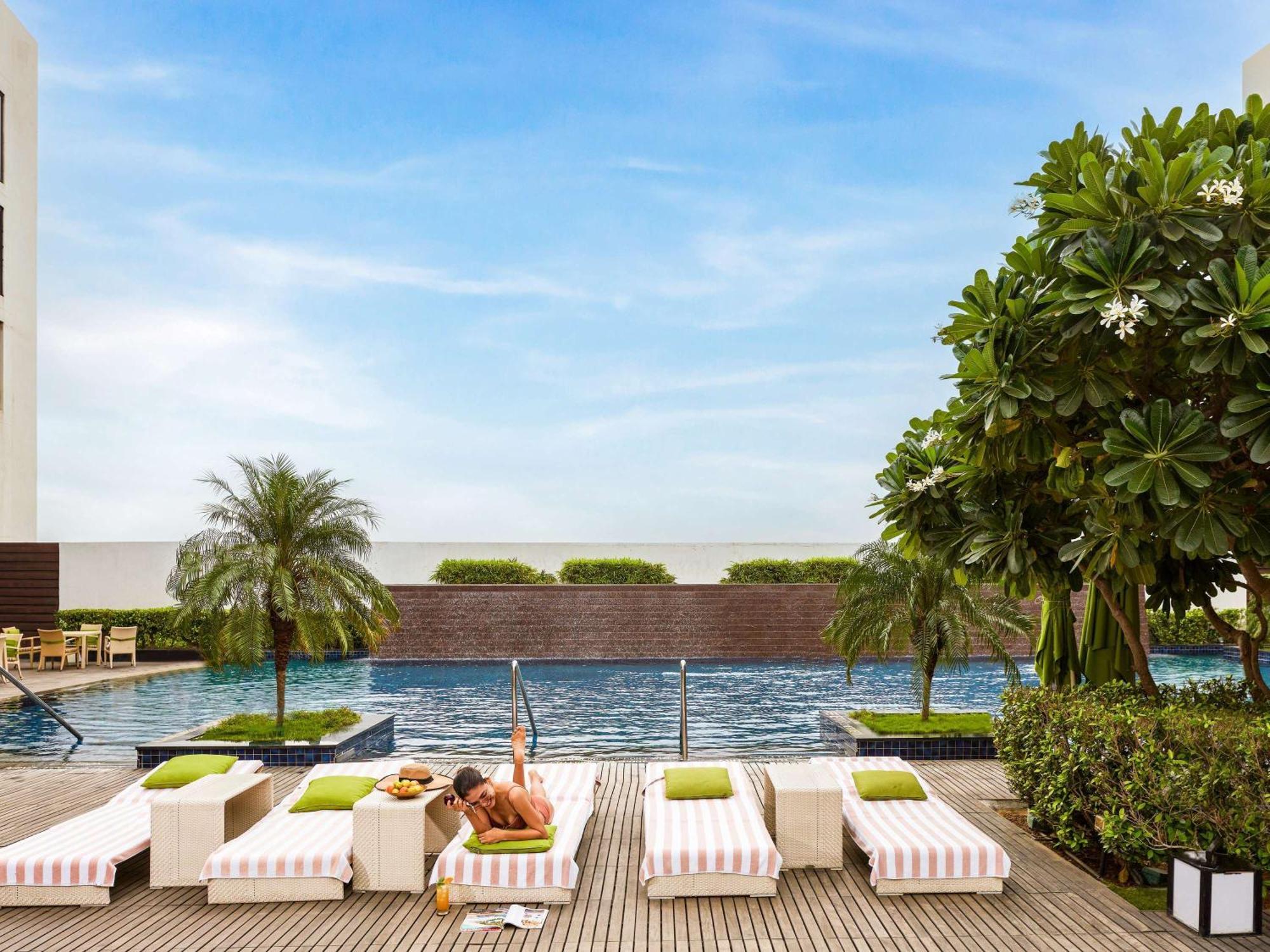 Pullman New Delhi Aerocity المظهر الخارجي الصورة The Park, New Delhi