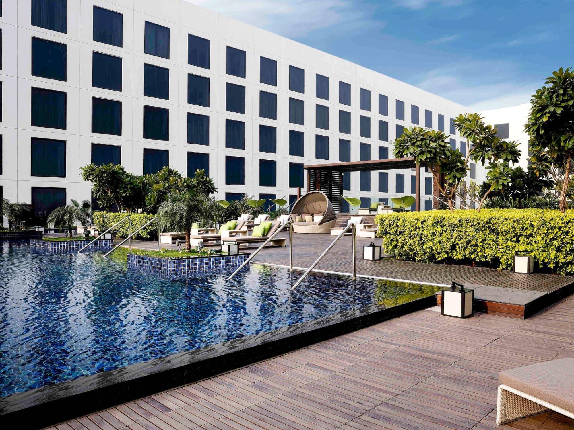 Pullman New Delhi Aerocity المظهر الخارجي الصورة The Park, New Delhi