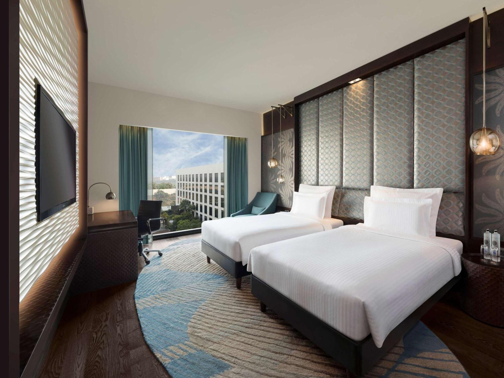 Pullman New Delhi Aerocity المظهر الخارجي الصورة Deluxe Room