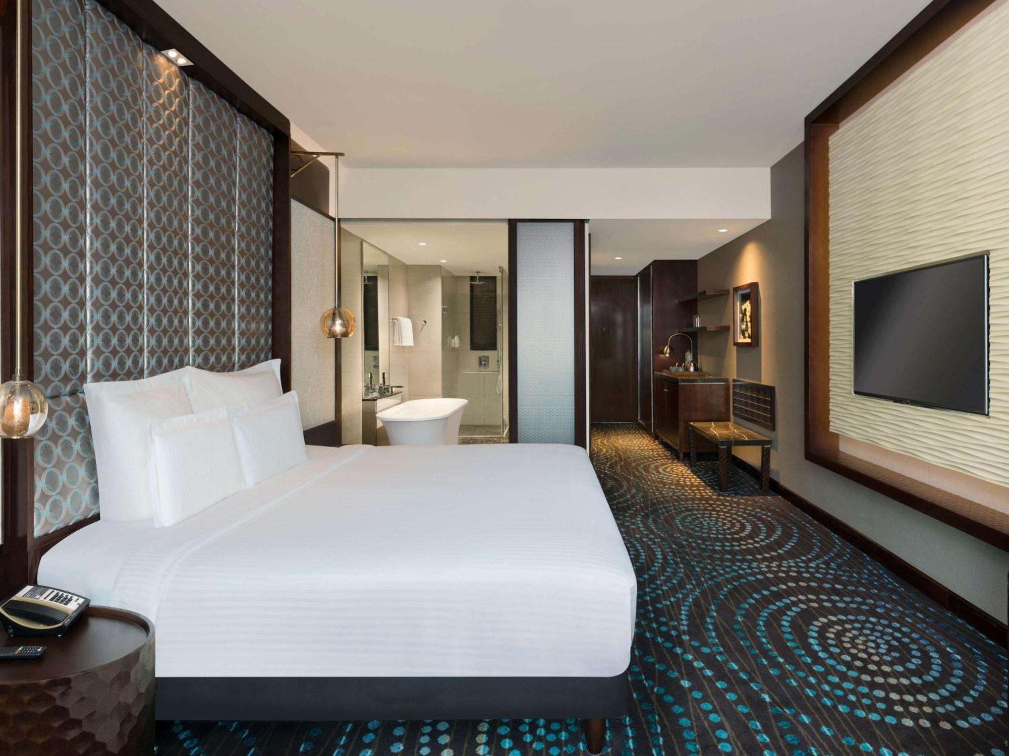 Pullman New Delhi Aerocity المظهر الخارجي الصورة Deluxe King