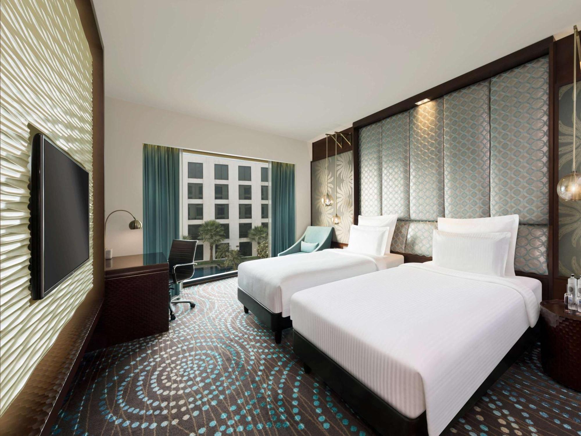 Pullman New Delhi Aerocity المظهر الخارجي الصورة Deluxe Room