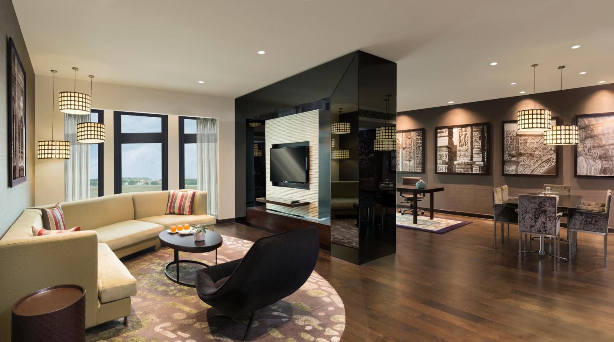 Pullman New Delhi Aerocity المظهر الخارجي الصورة A typical apartment interior