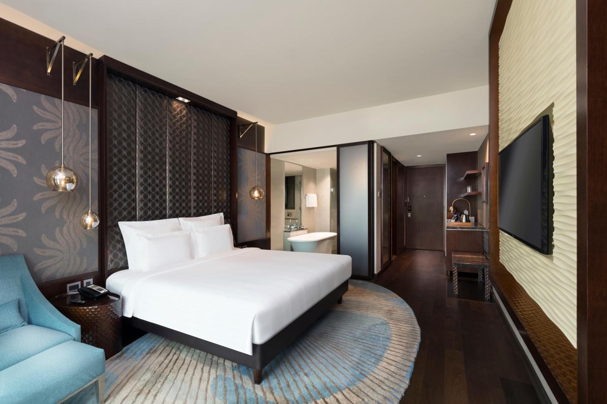 Pullman New Delhi Aerocity المظهر الخارجي الصورة Deluxe Room