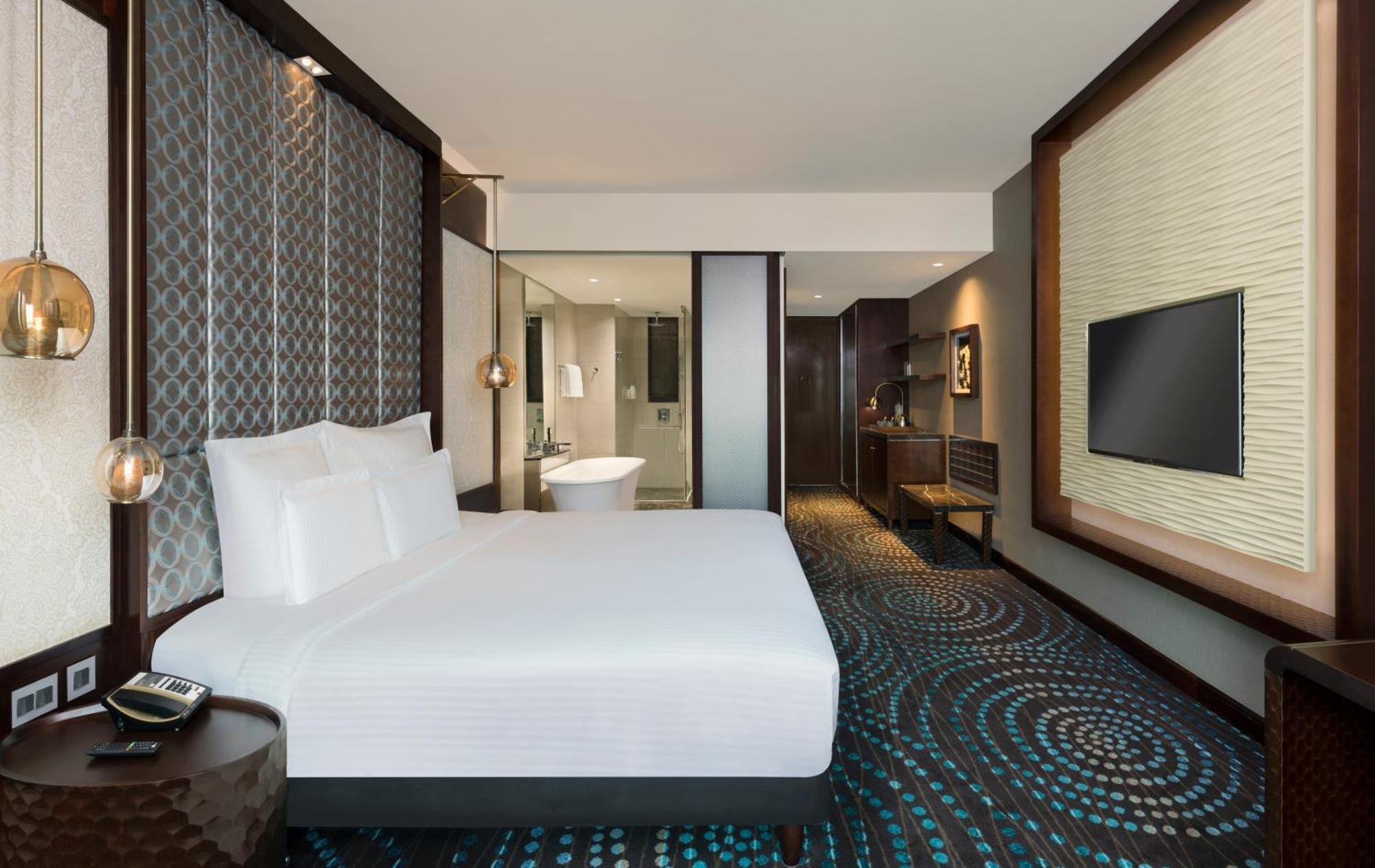 Pullman New Delhi Aerocity المظهر الخارجي الصورة Deluxe King