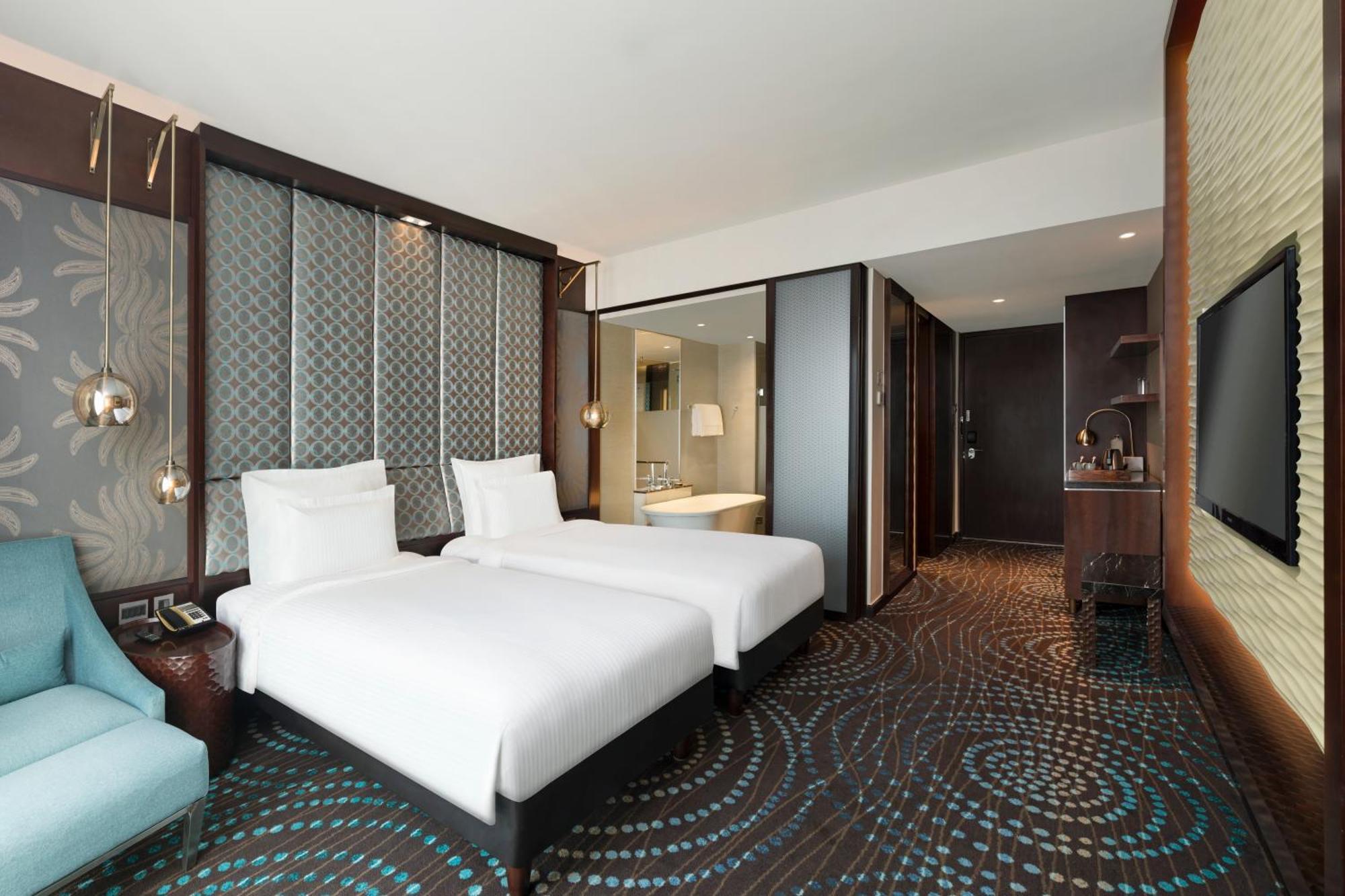 Pullman New Delhi Aerocity المظهر الخارجي الصورة Deluxe Room