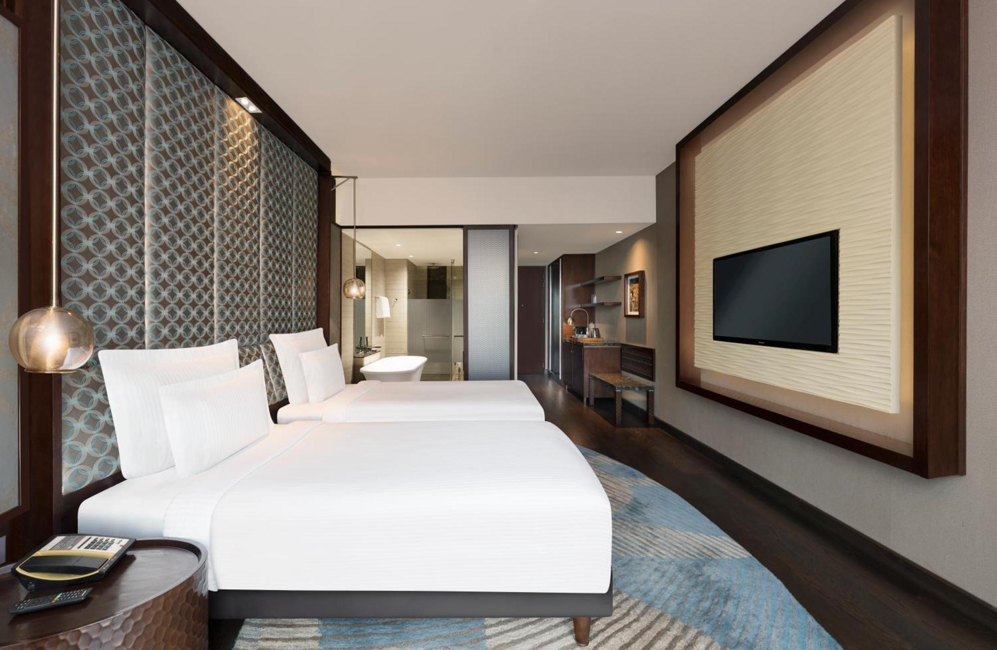Pullman New Delhi Aerocity المظهر الخارجي الصورة Deluxe Room