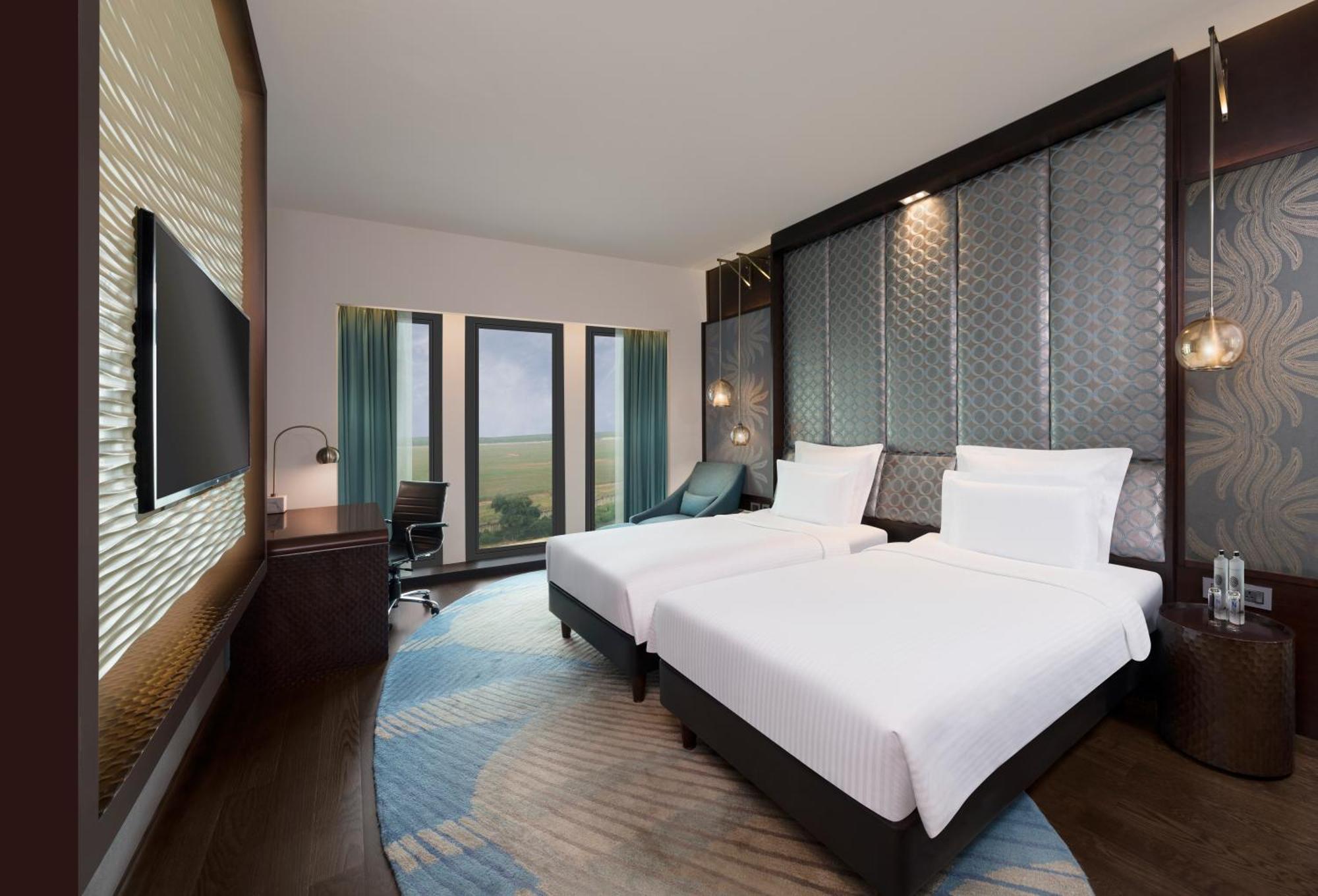 Pullman New Delhi Aerocity المظهر الخارجي الصورة Deluxe Room