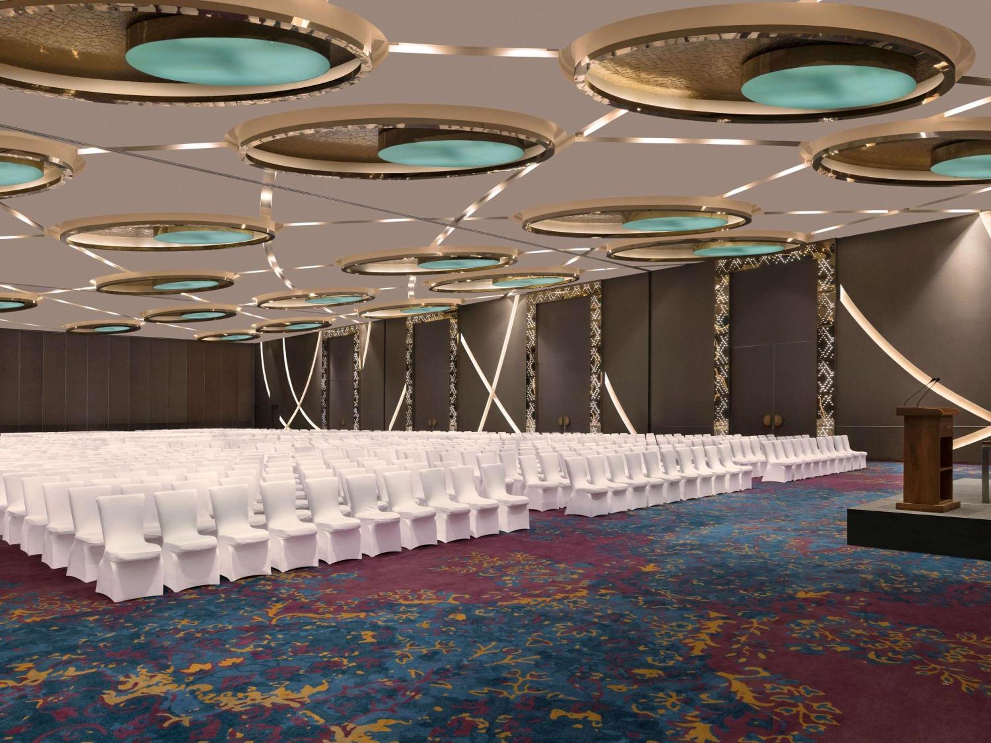Pullman New Delhi Aerocity المظهر الخارجي الصورة